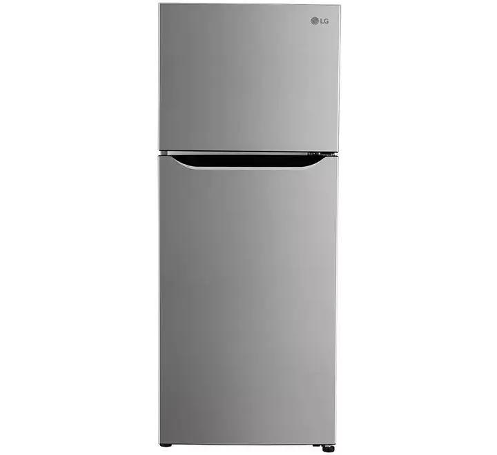 LG 260 L 2 Star Double Door Frost Free Refrigerator (GLS292SPZY.DPZZEBN)