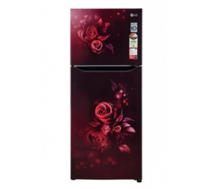 LG Frost Free 272 L Scarlet Euphoria GL-S312SSEY 2 Star BEE Rating (GLS312SSEY.ASEZEBN)