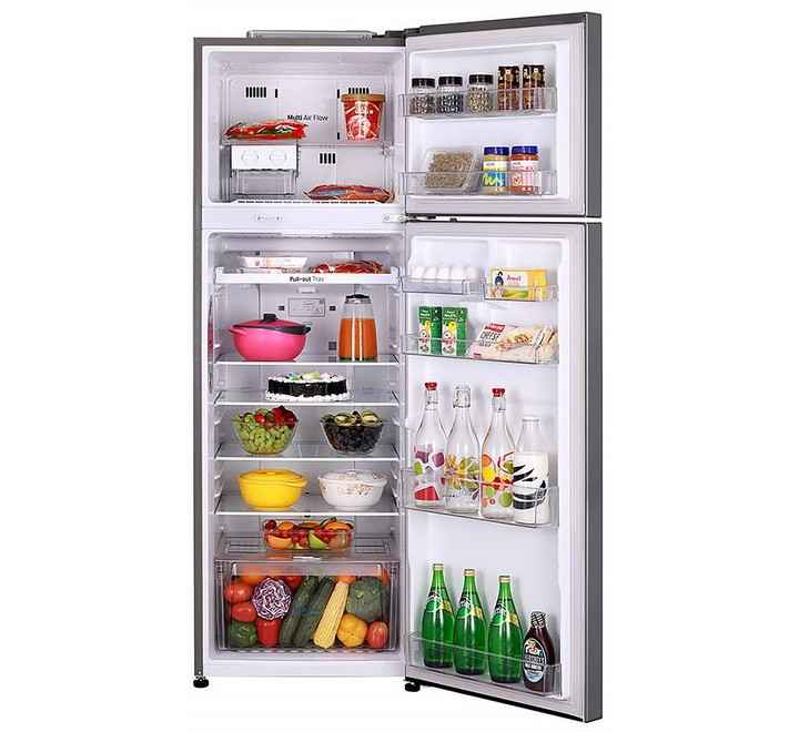 lg refrigerator double door 360 ltr price