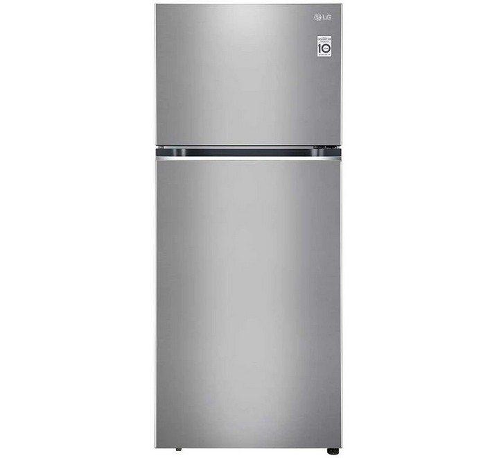 LG 423 Litres 2 Star Frost Free Double Door Convertible Refrigerator with Smart Diagnosis (GLS422SPZY.EPZZEBN)