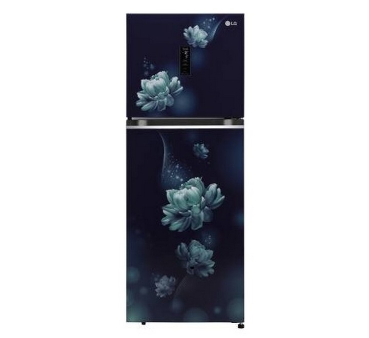 LG 340 L Frost Free Double Door 2 Star Convertible Refrigerator (GLT342TBCY)