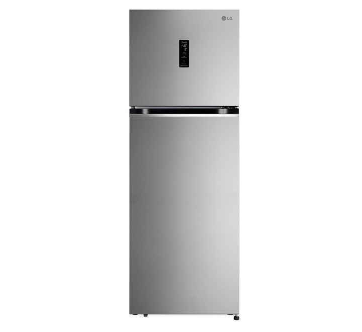 LG Frost Free 340 L Shiny Steel GL-T342TPZY Double Door 2 Star BEE Rating (GLT342TPZY.APZZEBN)