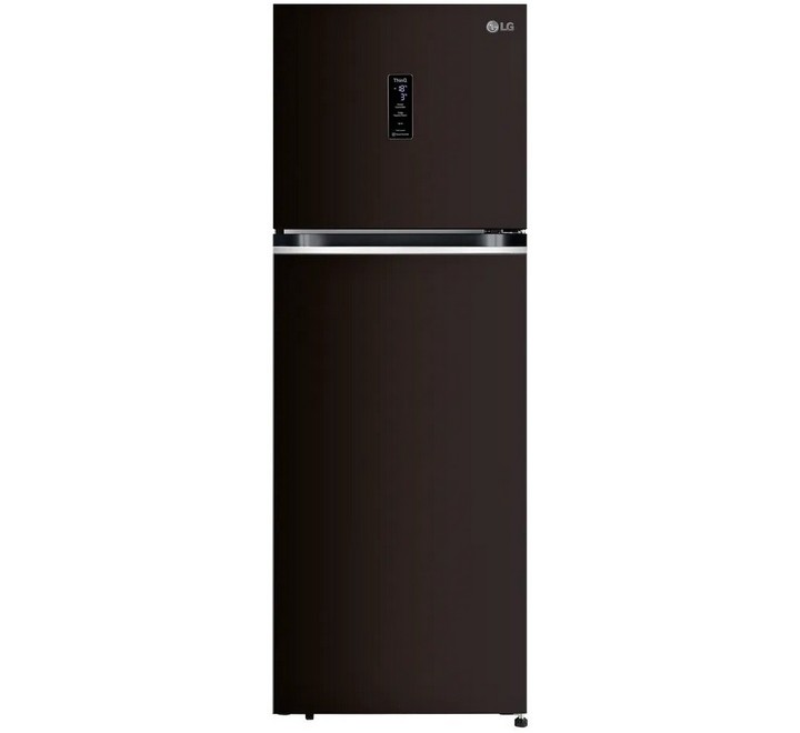 LG 360 Litres 3 Star Frost Free Double Door Convertible Refrigerator with Multi Air Flow System (GLT382VRSX)