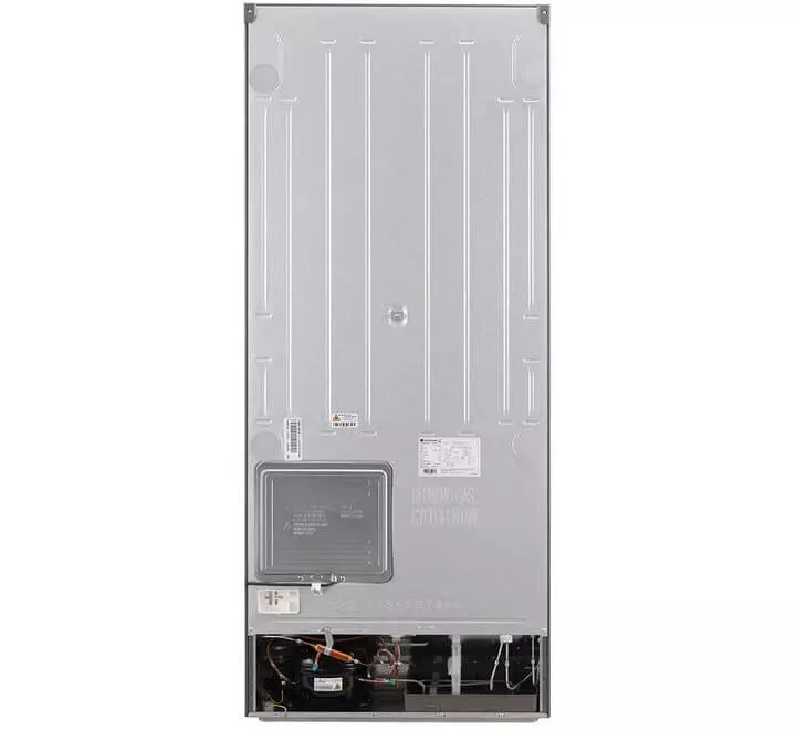 LG 408 L 3 Star Frost-Free Smart Inverter Wi-Fi Double Door Refrigerator (GL-T412VPZX Shiny Steel Convertible & Door Cooling+)