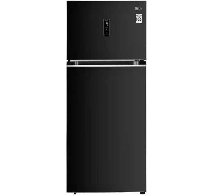 LG ThinQ 423 Litres Convertible Hygiene Fresh Door Cooling+ Smart Inverter Refrigerator (GLT422VESX.EESZEBN Black) (GLT422VESX.EESZEBN)