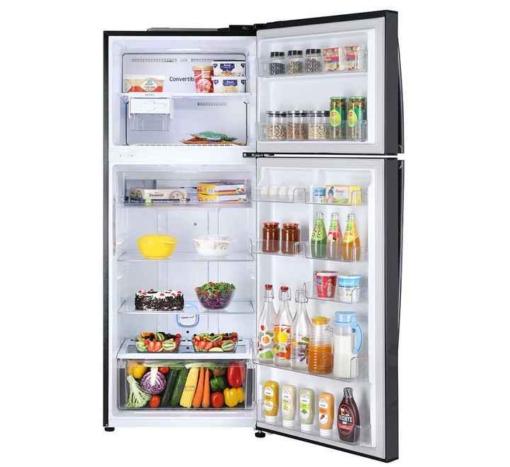 Lg 471 ltr refrigerator deals 3 star price