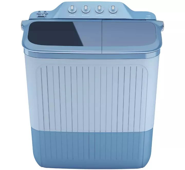 Lloyd GLWMS80APBEL 8 Kg Semi Automatic Top Load Washing Machine
