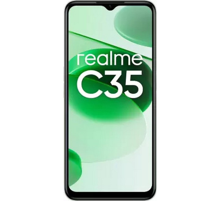 Realme C35 Glowing Green 6GB RAM 128GB Storage (RM-C35 128GB G/GREEN)