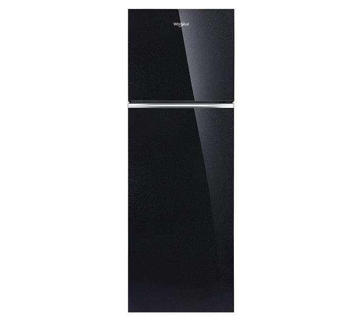 Buy Whirlpool 292 L 2 Star Frost Free Double Door Refrigerator NEOFRESH GD PRM 305 2S Crystal Black Glass Door 21349 CRYSTAL BLACK WHIRLPOOL at best price from TopTenElectronics