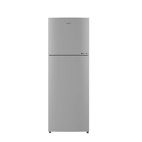 Haier 278 L 3 Star Inverter Frost-Free Double Door Refrigerator (HEF-27TMS-E Moon Silver)