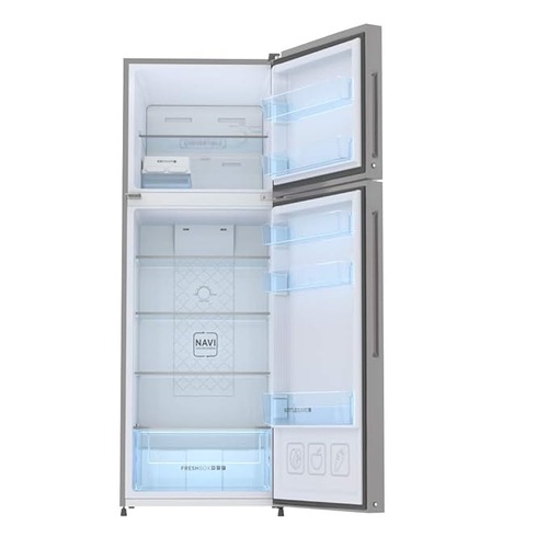 Haier 278 L 3 Star Inverter Frost-Free Double Door Refrigerator (HEF-27TMS-E Moon Silver)