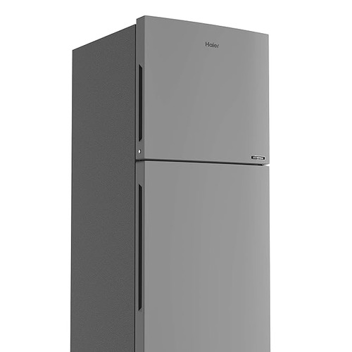 Haier 278 L 3 Star Inverter Frost-Free Double Door Refrigerator (HEF-27TMS-E Moon Silver)