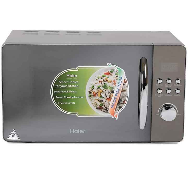 Haier 20 L Convection Microwave Oven (HIL2001CSPH Silver)
