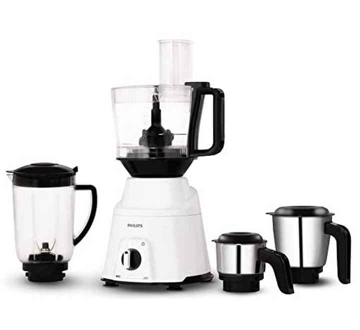 PHILIPS Hl7763/00 750W Mixer Grinder White (HL7763/00)