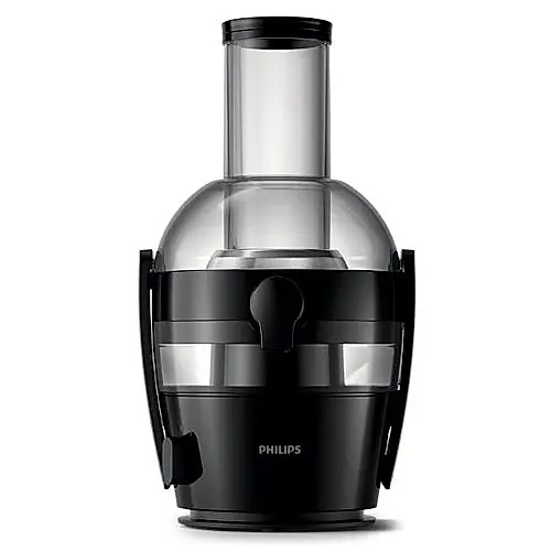 Philips Juicer 800 Watt 1 Jar Black (HR1855/70)