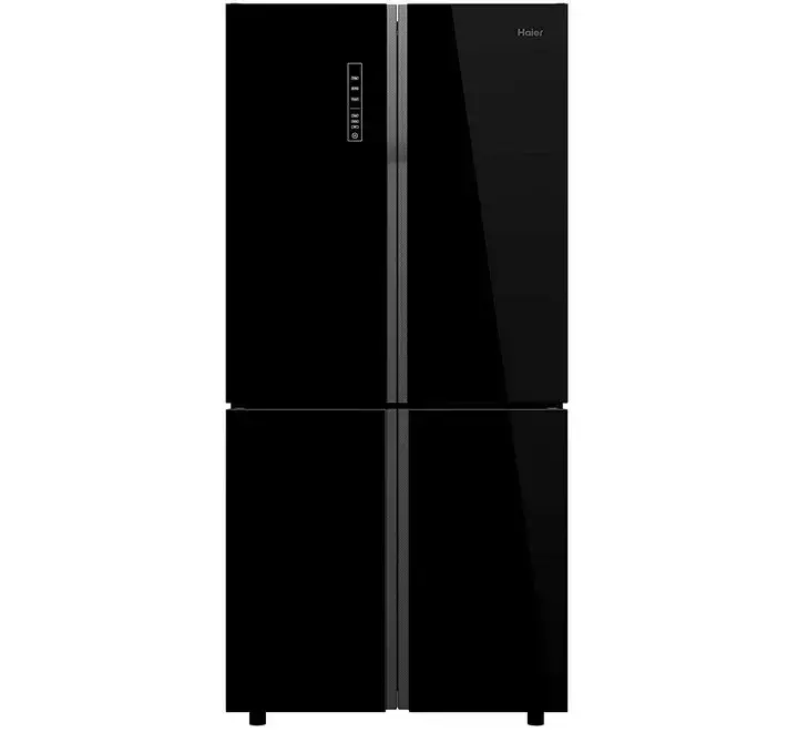Haier 712Ltr Side-by-Side Refrigerator (Black GlassHRB-738BG)