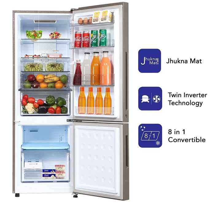 haier 8 in 1 convertible fridge