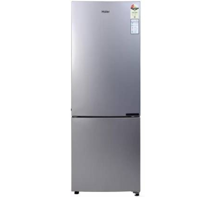 Haier 237 L Frost Free Double Door 2 Star Refrigerator (HRB2872BMS-P)