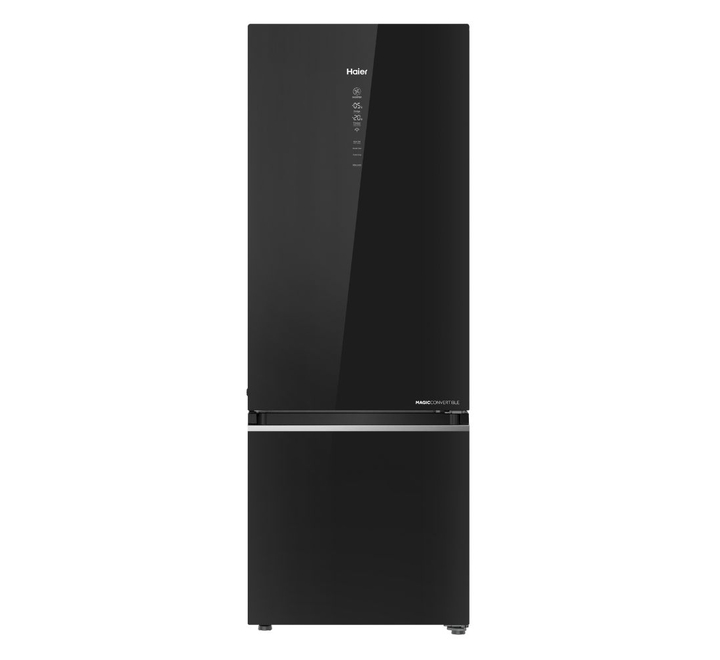 Haier 325 Litres 3 Star Double Door Inverter Refrigerator with Triple Inverter Technology 14 In 1 Convertible Mode (HRB3753PKG-P)