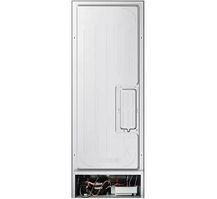 Haier 376L 3 Star Triple Inverter & Dual Fan Frost-Free Double Door Refrigerator (HRB-3964BGT Marine Tropical14 in 1 Convertible-Bottom Freezer-2021) (HRB3964BGT-E)