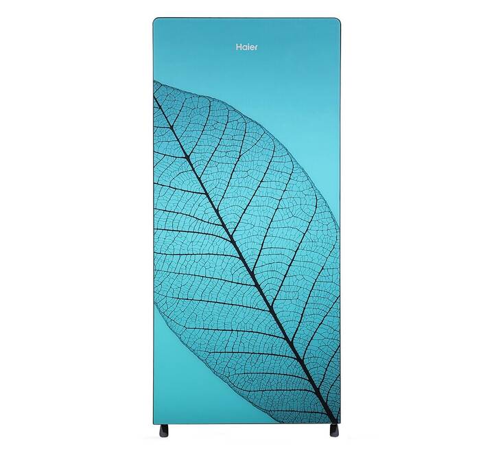 Haier 185 litres 2 Star Single Door Refrigerator Holy Leaf Glass (HRD2062CHG-N)