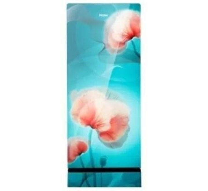 Haier 190 L Direct Cool Single Door 5 Star Refrigerator  (Ocean Glass Green)  (HRD2105POG-P)