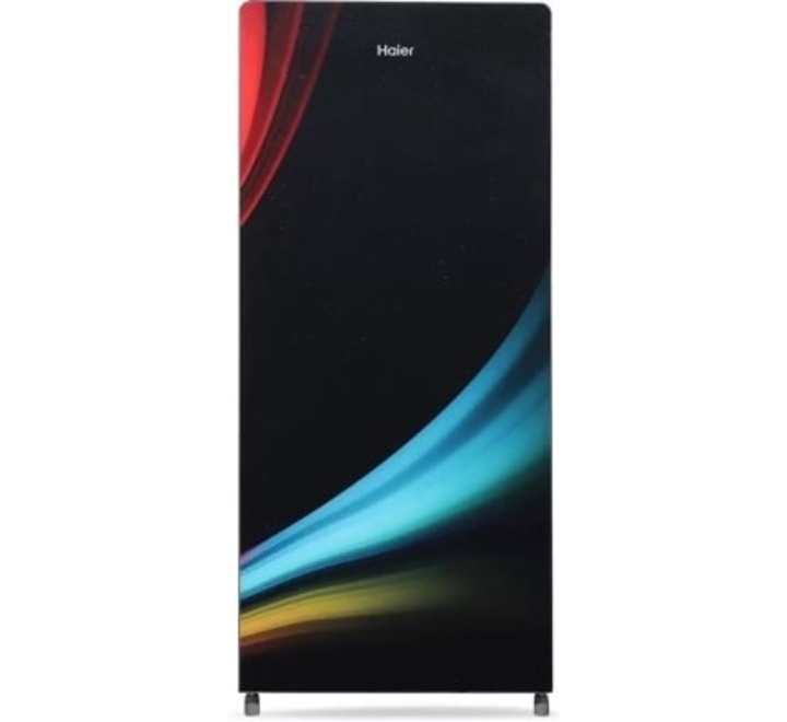 HAIER Refrigerator DC 185 L Prism Glass Single Door 2 Star BEE Rating HRD-2062CPG-N(HRD2062CPG-N)