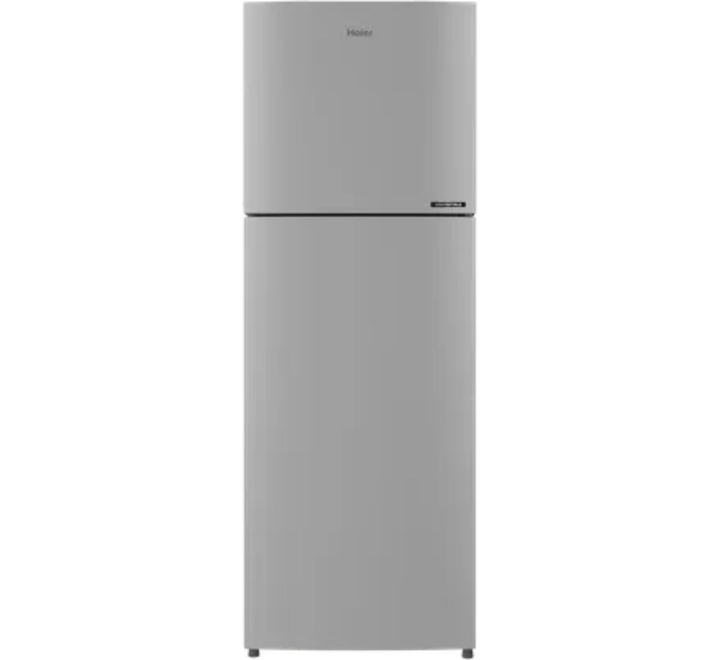Haier 240.0 L HRF-2902EMS-P 2 Star Turbo Icing Convertible With Inverter Frost Free Double Door Refrigerator (HRF2902EMS-P)