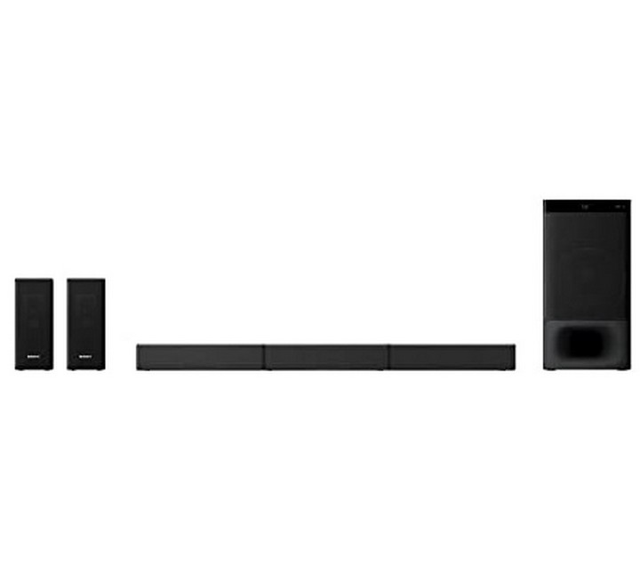 Sony HT-S500RF Real 5.1ch Dolby Audio Soundbar for TV with Rear Speakers & Subwoofer 5.1ch Home Theatre System(1000W Bluetooth ConnectivityHDMI & Optical Connectitvity USB Playback) (HT-S500RF)