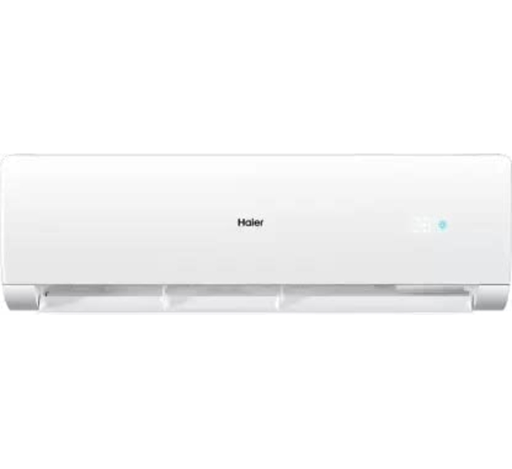 Haier Turbo Cool Plus 2023 Model 1 Ton 2 Star Split Extreme Temperature CoolingMicro Antibacterial Filter AC - White (HS12T-TQS2BE-FS/HU12-2BE-FS Copper Condenser) (HU12-2BE)