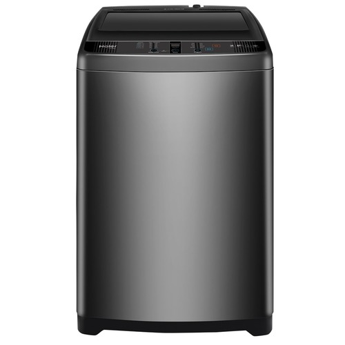 Haier 7 KG 5 Star Fully Automatic Top Load Washing Machine | Ultra Fresh Air Technology | Near Zero Pressure Technology (HWM70-306S8 Dark Jade Silver)