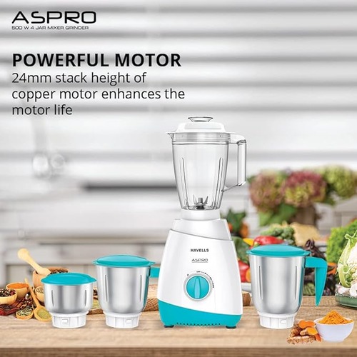 havells mixer grinder 500w price