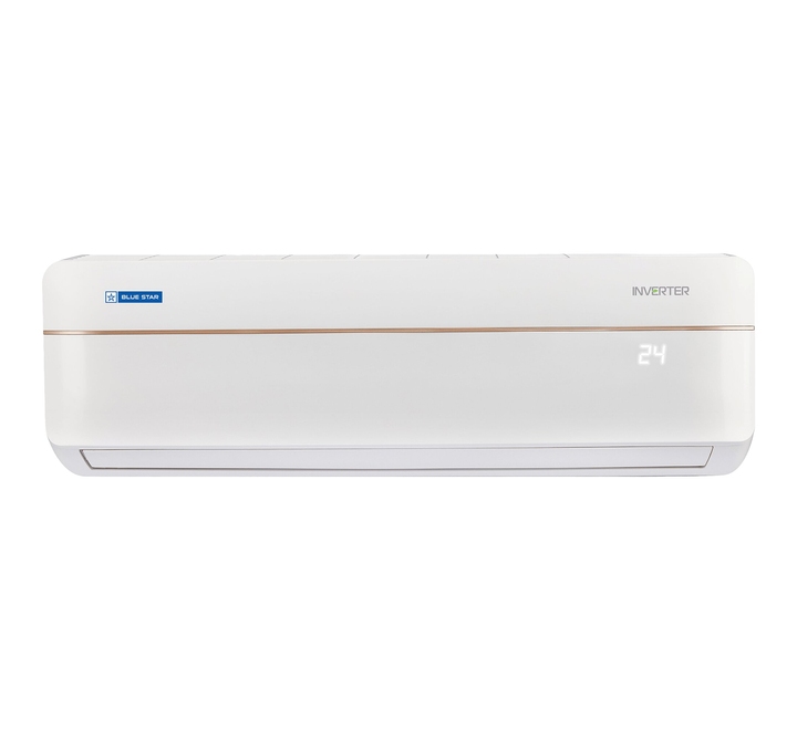 blue star 1 ton 3 star inverter ac price