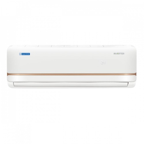 BLUE STAR 1 Ton 5 Star Copper Condenser) Split Inverter AC(IC512TNUR ) White  