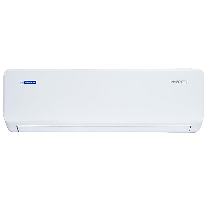 Blue Star 1.5 Ton 5 Star Convertible 5 in 1 Cooling Inverter Split Air Conditioner IC518ENU.White