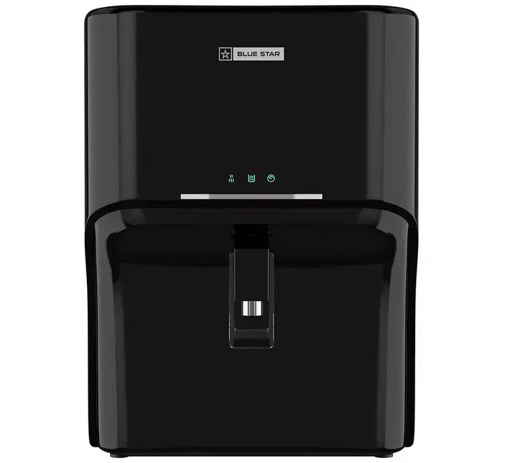 Blue Star ICONIA HRRO+UV+UF+IBT 7 L RO + UV + UF + IBT + Alkaline Water Purifier  (Black) (IC5BLAM03-BLACK)