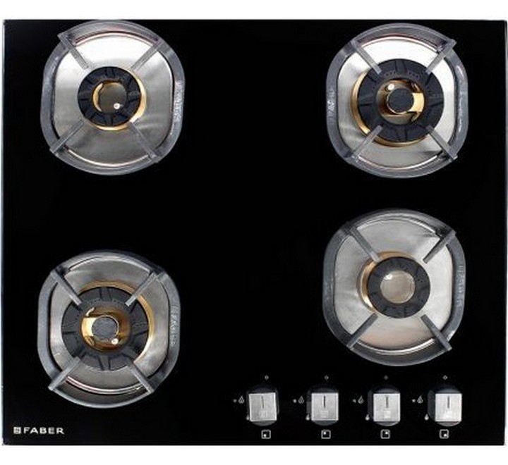 Buy FABER Hob Hobtop Nexus INDHT604CRSBRCIAI Glass Automatic Hob 4 Burners FABER at best price from TopTenElectronics