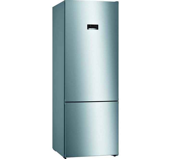 Bosch 559 L 2 Star Inverter Frost Free Double Door Refrigerator (Series 4 KGN56XI40I Inox-easyclean Bottom Freezer)