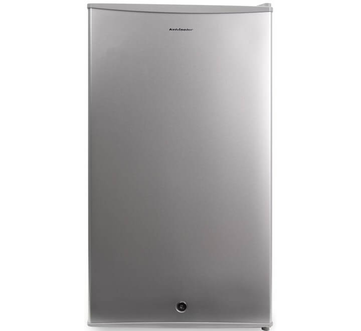 Kelvinator 95 litres 1 Star Single Door Refrigerator Silver Grey KRC-A110SGP