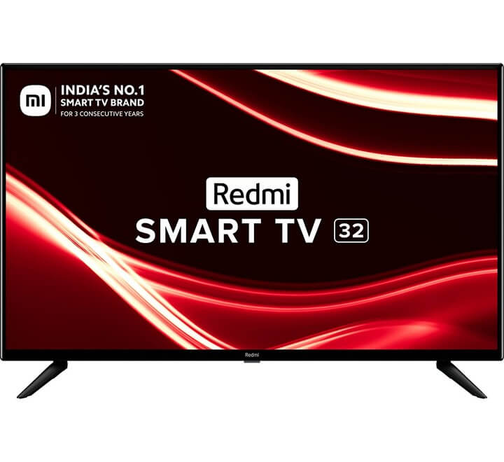 Redmi 80 cm (32 inches) Android 11 Series HD Ready Smart LED TV | L32M6-RA/L32M7-RA (Black)