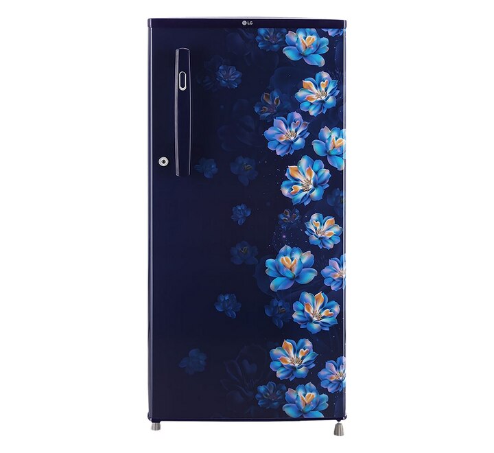 LG 190 Litres 1 Star Direct Cool Single Door Refrigerator with Stabilizer Free Operation (GLB199OBJB.EBJZPST)