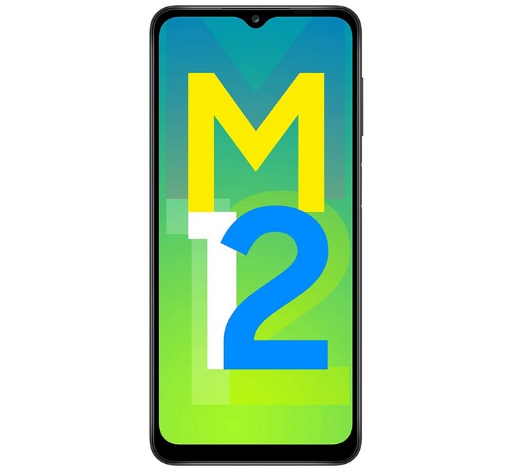 Samsung Galaxy M12 Black6GB RAM 128GB Storage (M127GZKH BLACK)