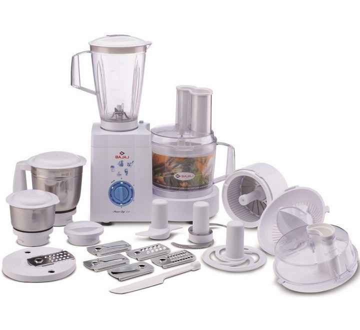 Buy BAJAJ 410152 600 W Food Processor (MASTER3.0) Bajaj at best price from TopTenElectronics
