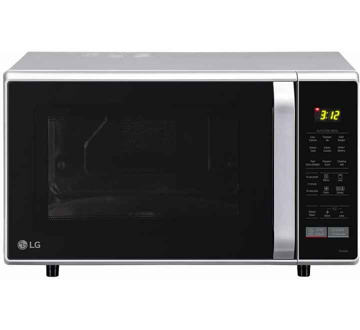 LG 28 L Convection Microwave Oven (MC2846SL Silver)