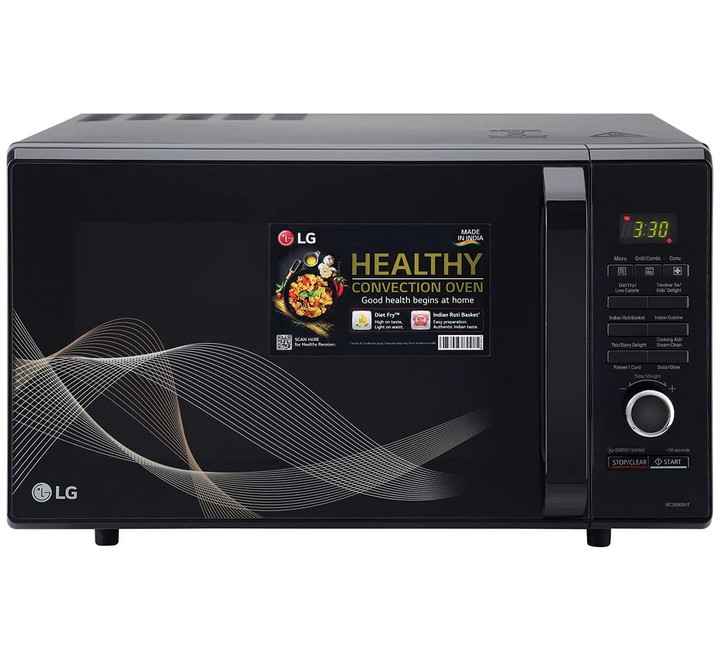 LG - MC2886BHT 28L Microwave Oven with Diet Fry™ and 251 Auto cook Menu