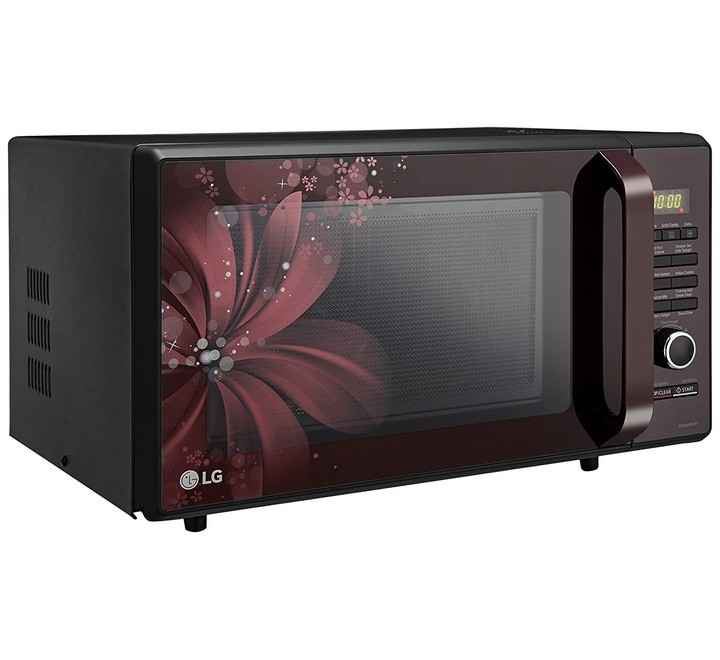 LG 28 L Convection Microwave Oven (MC2886BRUM Black)