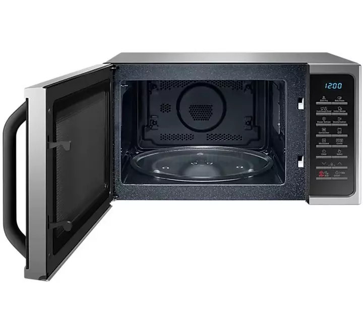 Samsung 28 L Convection Microwave Oven (MC28A5025VS/TL Silver slimfry)