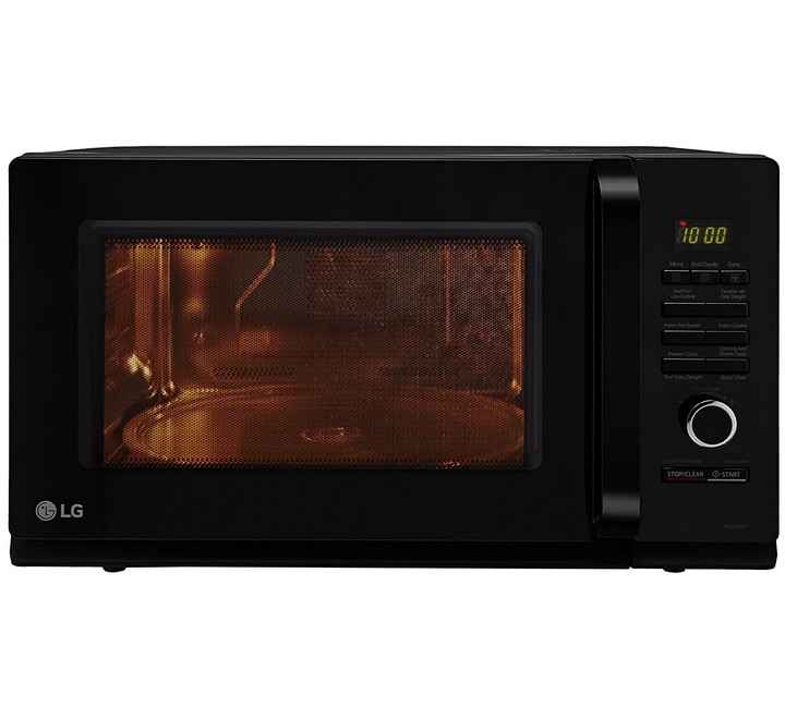 LG 32 L Convection Microwave Oven (MC3286BLT Black With Starter Kit)