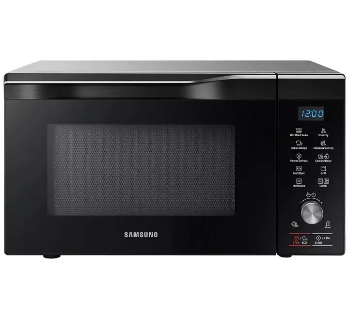 Samsung 32 L Convection Microwave Oven with Masala and Sun Dry MC32A7056QT/TL ( Black with Neo Silver )