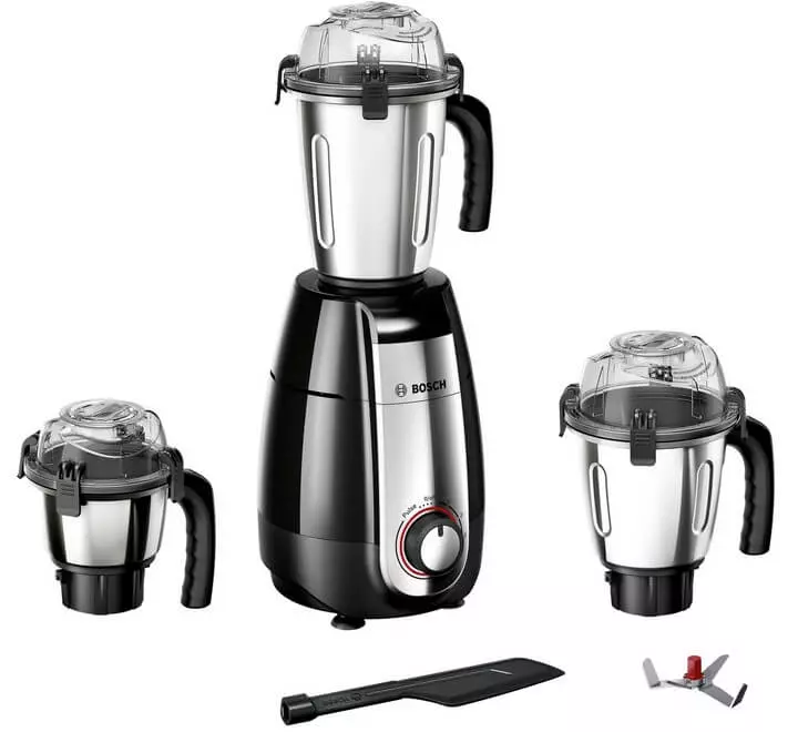 BOSCH MGM6632MIN TrueMixx Pro 750 W Mixer Grinder (3 Jars Black)